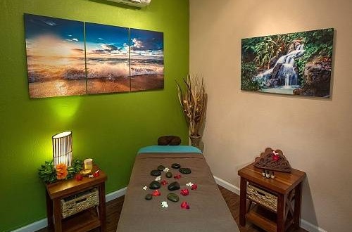 Lanai Massage Room
