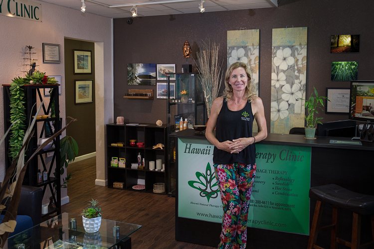 Hawaii Natural Therapy Clinic Front Desk