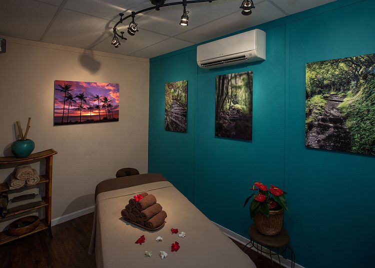 Hawaii Natural Therapy - Massage Room 3