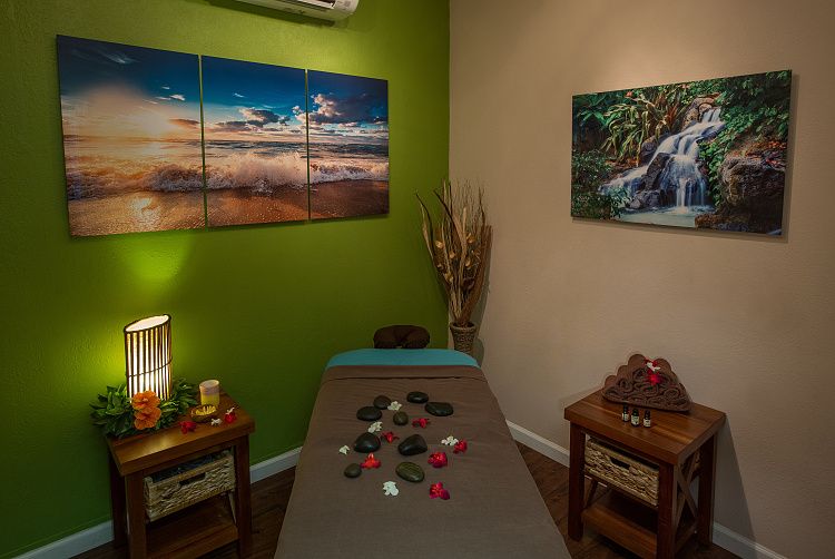 Hawaii Natural Therapy - Massage Room 4