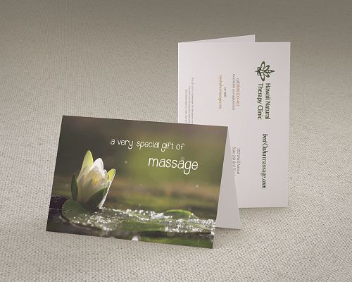 Massage Gift Card
