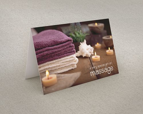 Massage Gift Card