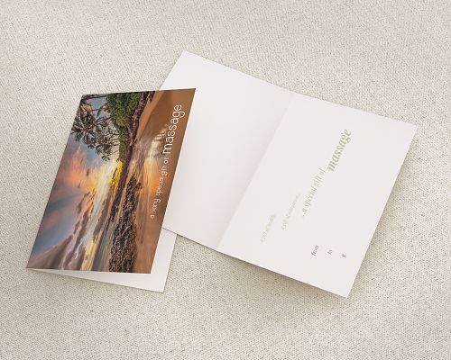 Massage Gift Card