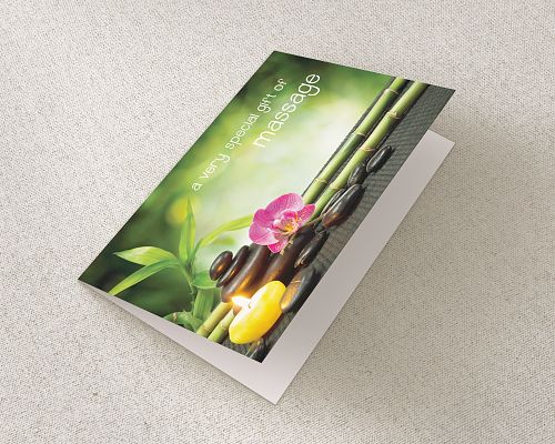Massage Gift Card