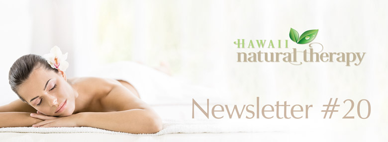 Hawaii Natural Therapy Newsletter