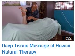 Deep Tissue Massage