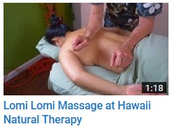 Lomi Lomi Massage