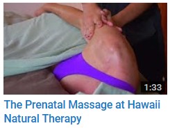 Prenatal Massage Video