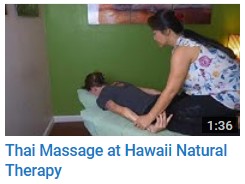 Thai Massage Video