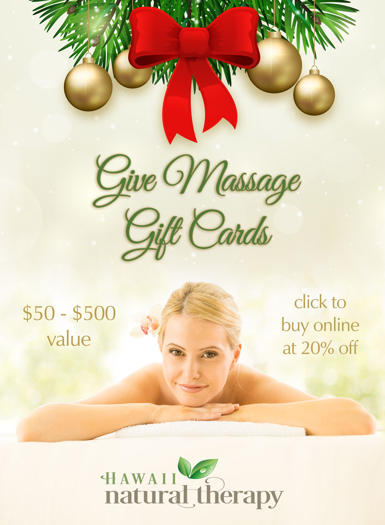 Hawaii Natural Therapy Clinic Newsletter