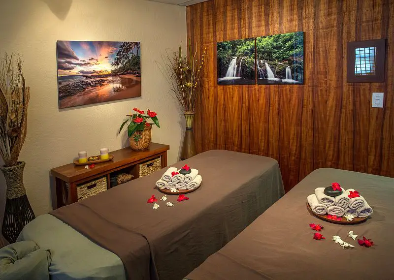 Hawaii Natural Therapy - Maui Massage Room