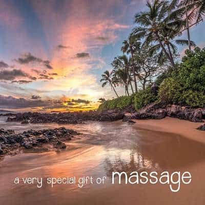Massage Gift Card